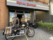 Imagem da notícia Primeira concessionária da Royal Enfield no Brasil completa sete anos