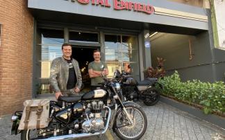 Primeira concessionria da Royal Enfield no Brasil completa sete anos