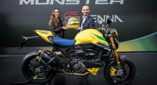 Ducati Monster Senna: Edio limitada se esgota em menos de 24 horas