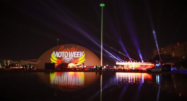 Capital Moto Week tem noite especial de lanamento