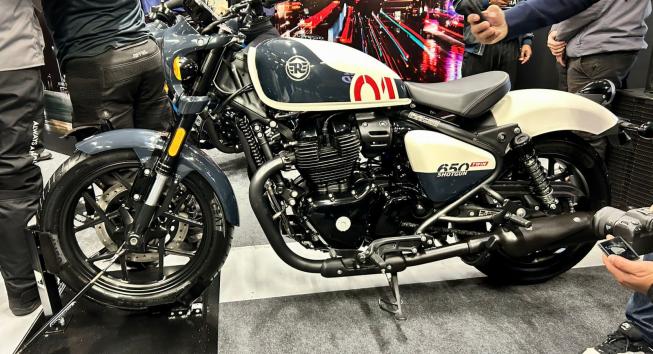 Royal Enfield apresenta Shotgun 650 no Festival Interlagos 2024