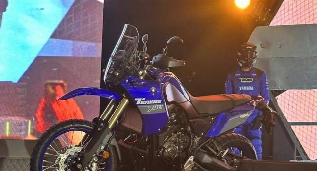 Yamaha Tnr 700 finalmente chega ao Brasil