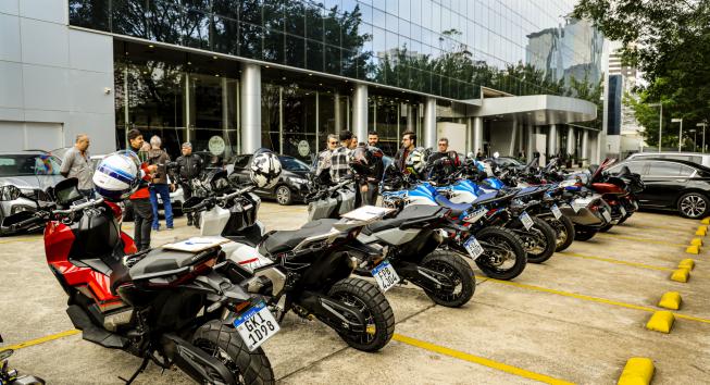 Projeto Red Rider com destino Capital Moto Week