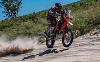 Rally dos Sertes 2024: Batalha pica nas motos agita os pilotos