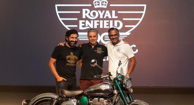 Royal Enfield apresenta novidades para a Classic 350 na ndia