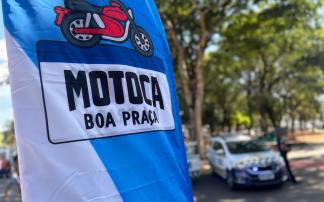 Motoca Boa Praa: um dia de festa e solidariedade na P do Pr do Sol