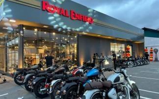 Royal Enfield acelera expanso no Brasil 