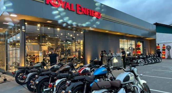 Royal Enfield acelera expanso no Brasil 