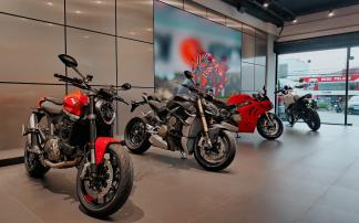 Ducati acelera expanso no Brasil e inaugura novas concessionrias