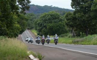 1 Congresso Brasileiro de Mototurismo agita Socorro-SP