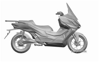 Vaza patente de scooter eltrica da BYD