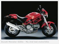 Ducati Monster 620 IE