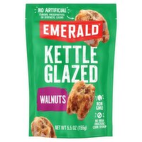 Emerald Kettle Glazed Walnuts, 5.5 oz, 1 Each