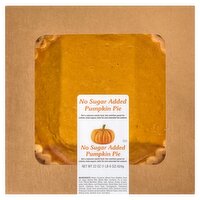 Rise Baking Company No Sugar Added Pumpkin Pie, 22 oz, 1 Each
