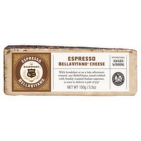 Sartori Espresso BellaVitano Cheese, 5.3 oz, 5.3 Ounce
