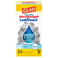 GLAD FF MS LG FBRZ 13G, 1 Each