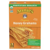 Annie's Homegrown Organic Honey Graham Crackers, 14.4 oz, 14.4 Ounce