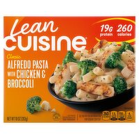 Lean Cuisine Classic Alfredo Pasta with Chicken & Broccoli, 10 oz, 1 Each