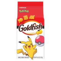Goldfish Pokémon Cheddar Baked Snack Crackers, 6.6 oz, 1 Each
