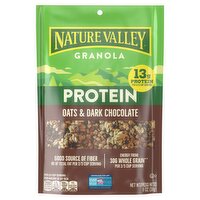 Nature Valley Protein Oats & Dark Chocolate Granola, 11 oz, 11 Ounce