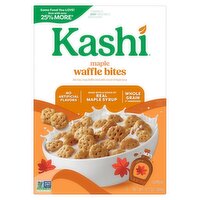 Kashi Maple Waffle Bites Cereal, 12.7 oz, 1 Each