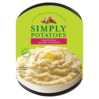 Simply Potatoes Traditional Mashed Potatoes, 24 oz, 24 Ounce