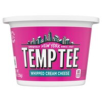 Temp Tee Whipped Cream Cheese, 8 oz, 8 Ounce