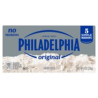 Philadelphia Original Cream Cheese, 8 oz, 8 Ounce