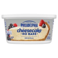 Philadelphia Original No Bake Cheesecake Filling, 24.3 oz, 24.3 Ounce