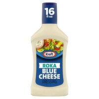 Kraft Roka Blue Cheese Dressing, 16 fl oz, 16 Fluid ounce