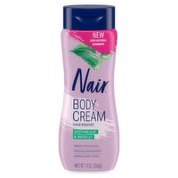 Nair Soothing Aloe & Water Lily Hair Remover Body Cream, 7.9 oz, 1 Each