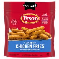 Tyson Any'tizers Crispy Chicken Fries, 26.5 oz, 1 Each