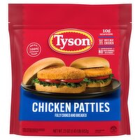 Tyson Chicken Patties, 23 oz, 1 Each