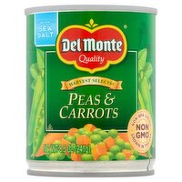 Del Monte Harvest Selects Peas & Carrots, 8.5 oz, 8.5 Ounce