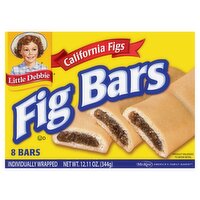 Little Debbie California Fig Bars, 8 count, 12.11 oz, 8 Each