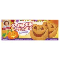 Little Debbie Pumpkin Delights Cookies, 8 count, 9.96 oz, 8 Each