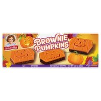 McKee Little Debbie Brownie Pumpkins, 5 count, 10.17 oz, 5 Each