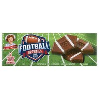 LIL DEB FOOTBALL BROWNIE, 1 Each