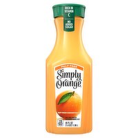 Simply No Added Sugar Pulp Free Orange Juice, 46 fl oz, 1 Each