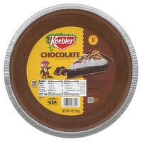Keebler Ready Crust 9 Inch Size Chocolate Pie Crust, 6 oz, 6 Ounce
