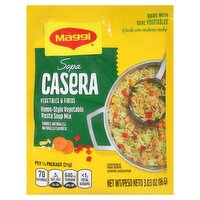 Maggi Home-Style Vegetable Pasta Soup Mix, 3.03 oz, 1 Each