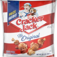 Cracker Jack Caramel Coated Popcorn & Peanuts The Original 8 1/2 Oz, 8.5 Ounce
