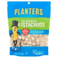 Planters Dry Roasted Pistachios, 12.75 oz, 12.75 Ounce
