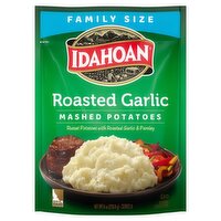 Idahoan Roasted Garlic Mashed Potatoes Family Size, 8 oz, 1 Each