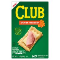Club Sweet Hawaiian Crackers, 13.7 oz, 1 Each