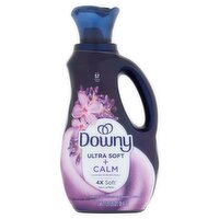 Downy Ultra Soft + Calm Lavender & Vanilla Bean Fabric Softener, 57 medium loads, 38 fl oz, 1 Each