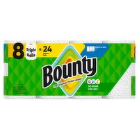 Bounty Triple Paper Towel Rolls, 8 count, 1 Each