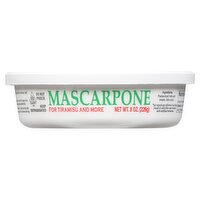BelGioioso Mascarpone Cheese, 8 oz, 8 Ounce