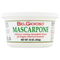BelGioioso Mascarpone Cheese, 16 oz, 16 Ounce