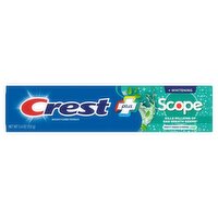 Crest + Scope Complete Whitening Toothpaste, Minty Fresh, 5.4 oz, 5.4 Ounce